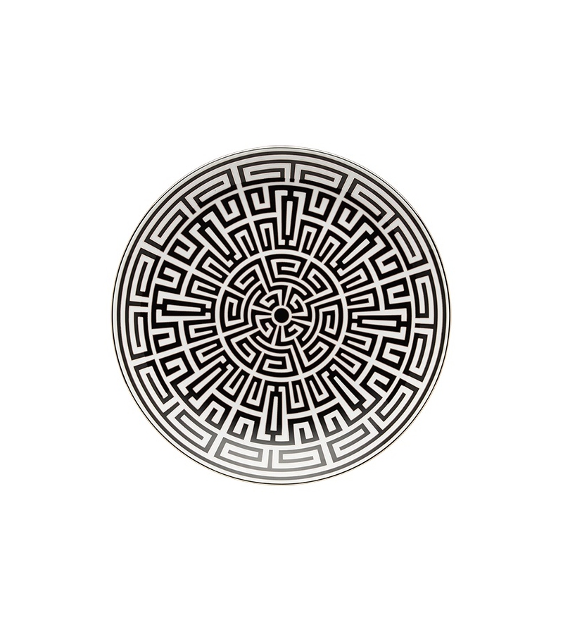 Centrotavola Labirinto Nero Ginori 1735 Centro de Mesa