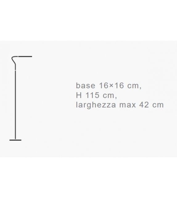 Lola F Catellani&Smith Floor Lamp