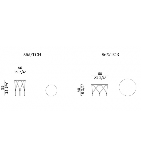 Weld Potocco Couchtisch