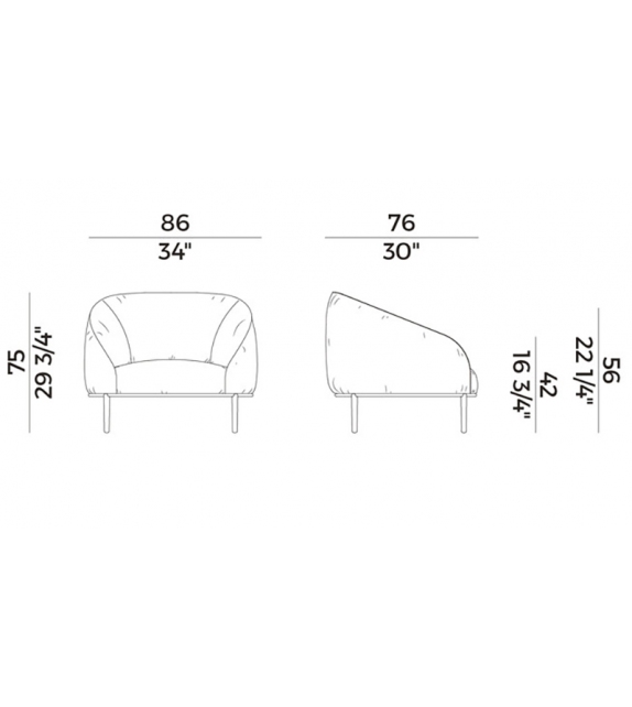 Yoisho Potocco Sessel