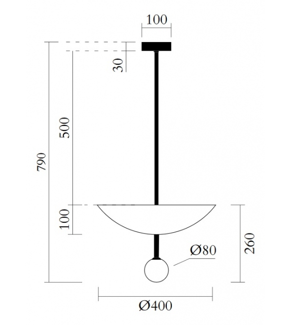 Up Atelier Areti Pendant Lamp
