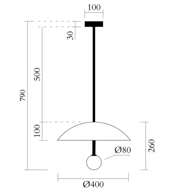 Down Atelier Areti Suspension