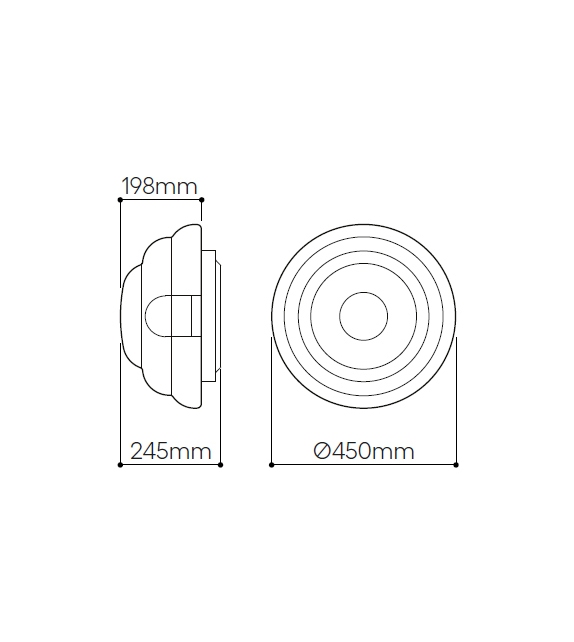 Blimp Bomma Applique / Plafonnier