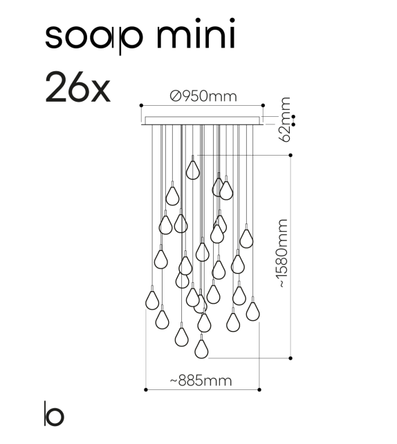 Soap Mini Bomma Candelabro