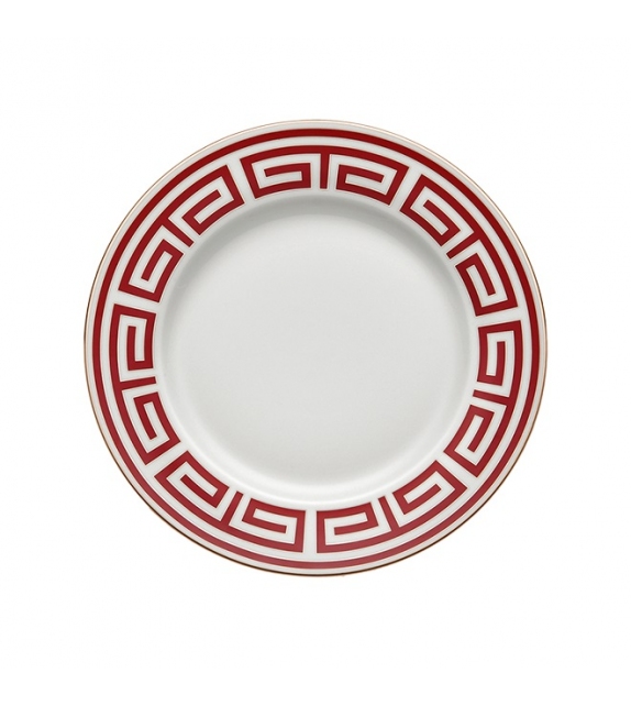 Piatto Labirinto Scarlatto Ginori 1735 Plato