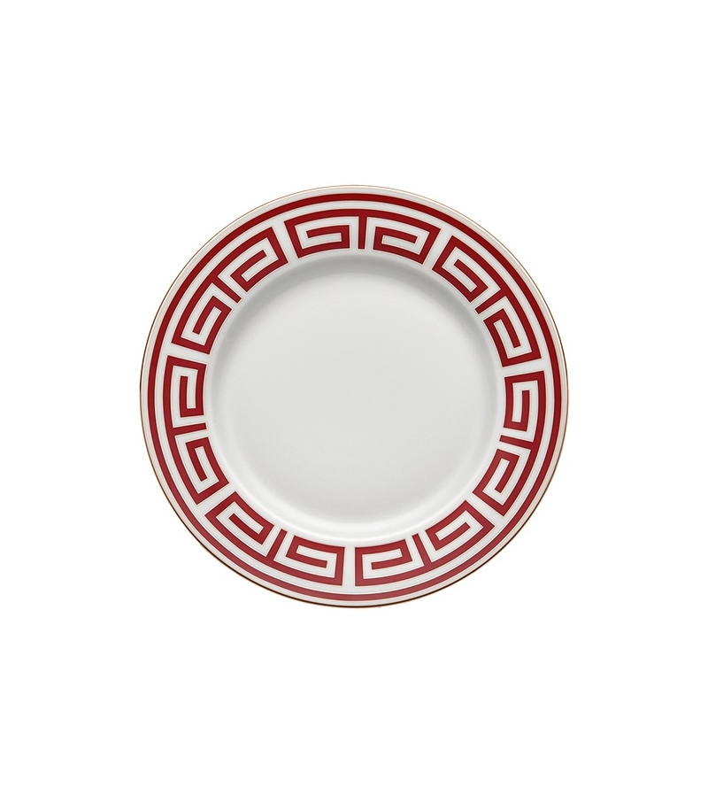 Piatto Labirinto Scarlatto Ginori 1735 Teller