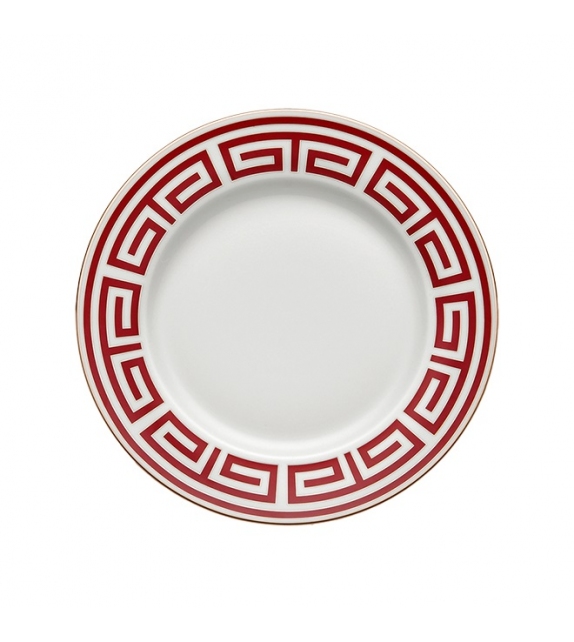 Piatto Fondo Labirinto Scarlatto Ginori 1735 Plato