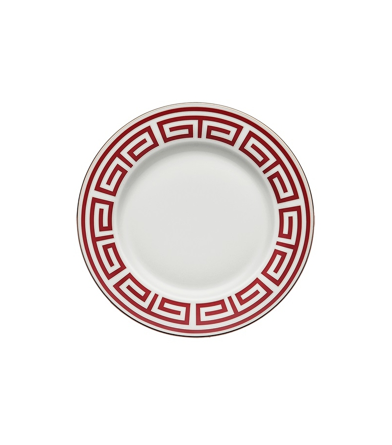 Segnaposto Labirinto Scarlatto Ginori 1735 Plato