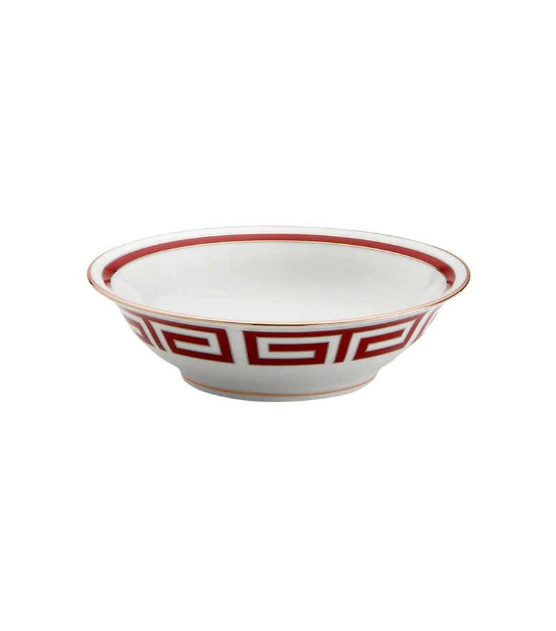 Coppetta Labirinto Scarlatto Ginori 1735 Schüssel