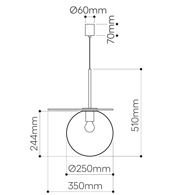 Umbra Bomma Suspension