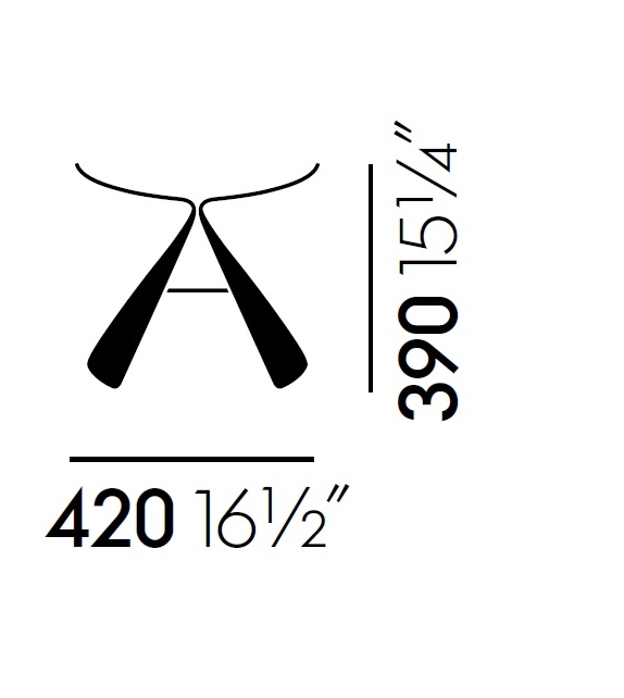 Butterfly Stool Sgabello Vitra