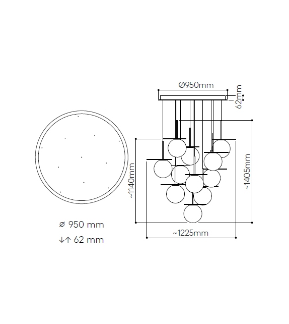 Umbra Bomma Candelabro