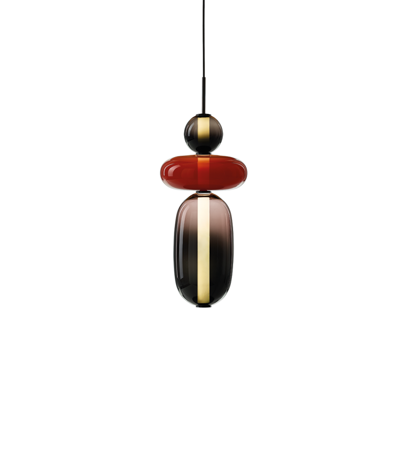 Pebbles Bomma Lámpara de Suspensión