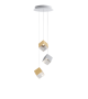 Pyrite Bomma Chandelier