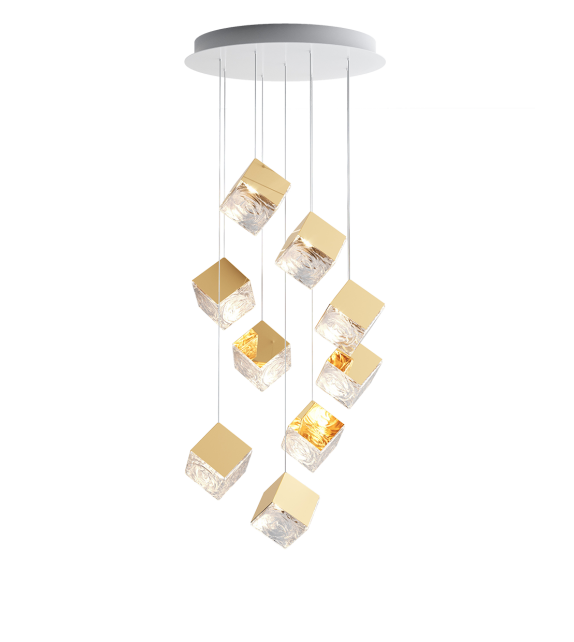 Pyrite Bomma Chandelier