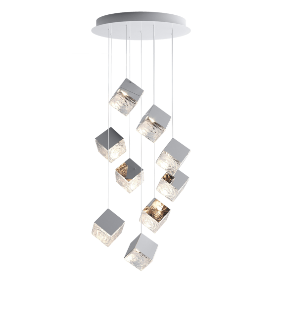 Pyrite Bomma Chandelier