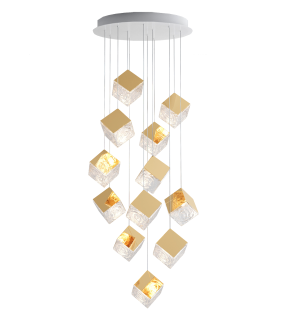 Pyrite Bomma Chandelier