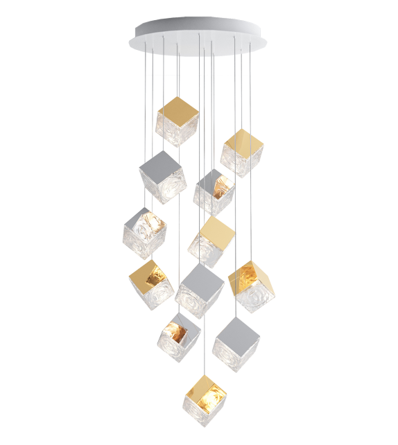 Pyrite Bomma Chandelier