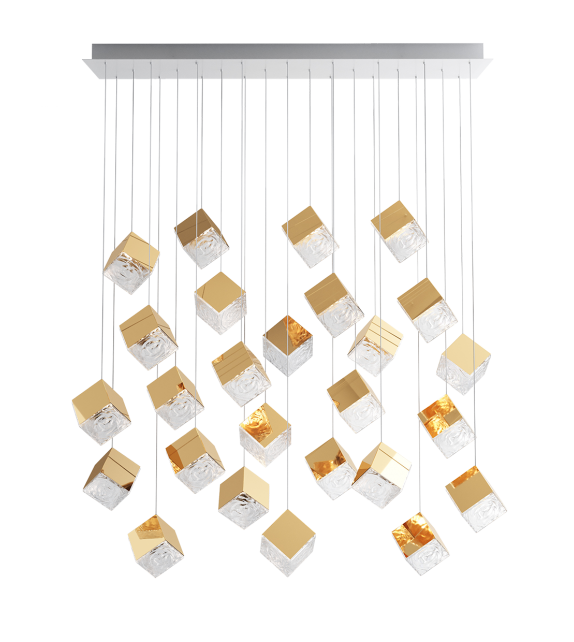 Pyrite Bomma Chandelier