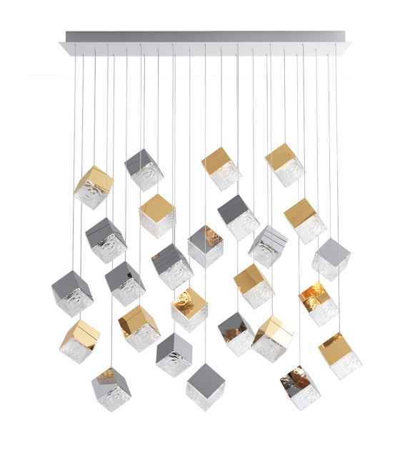 Pyrite Bomma Chandelier