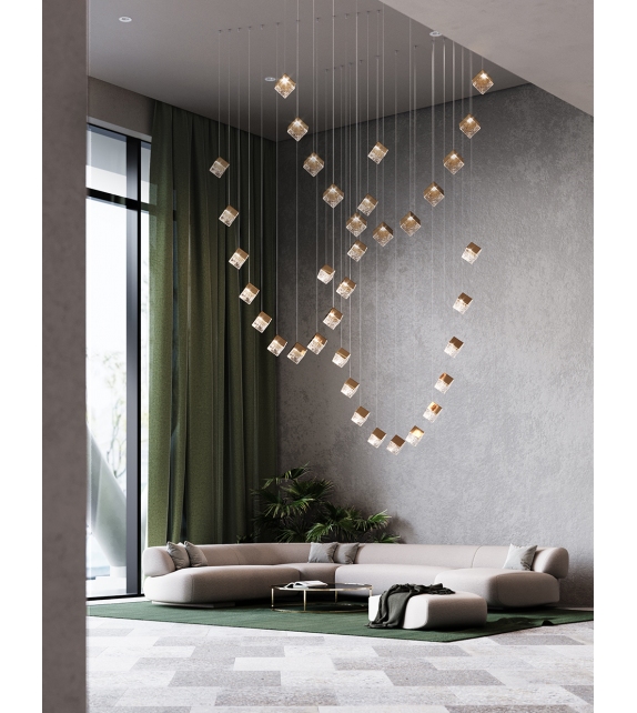 Pyrite Bomma Chandelier