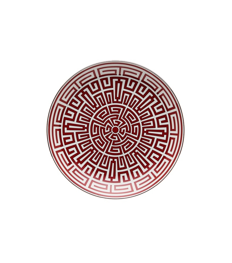 Centrotavola Labirinto Scarlatto Ginori 1735 Centre de Table