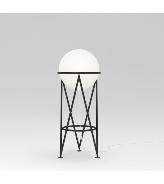 Structure and Globe Atelier Areti Stehleuchte