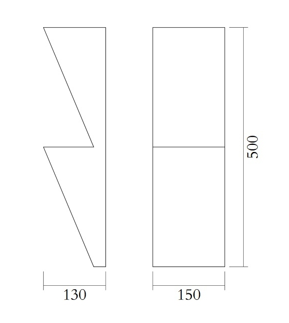 Steps Atelier Areti Wall Lamp