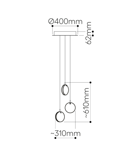 Lens Bomma Candelabro
