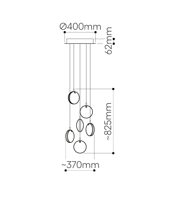 Lens Bomma Candelabro