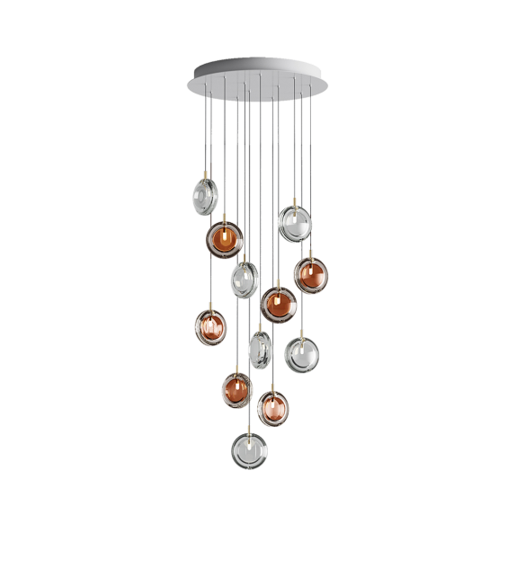Lens Bomma Chandelier