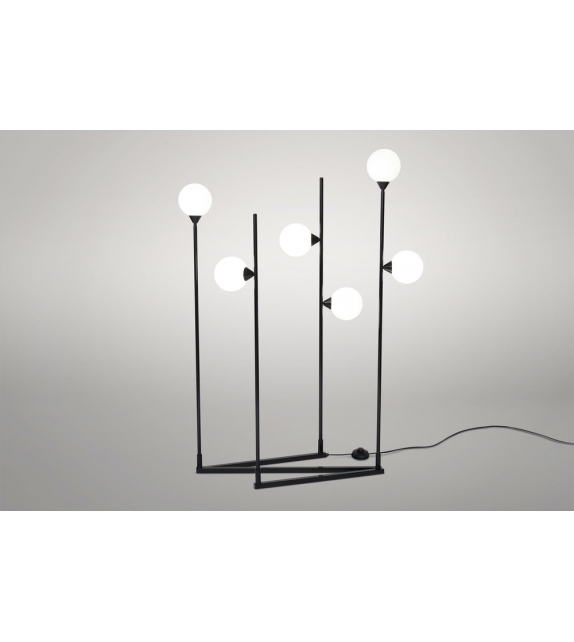 Tube and Sphere Atelier Areti Lampada da Terra