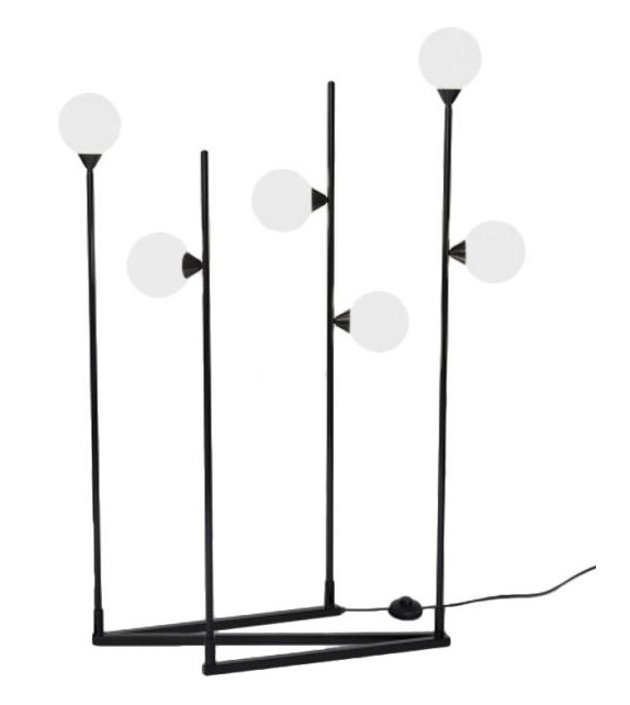 Tube and Sphere Atelier Areti Lampadaire