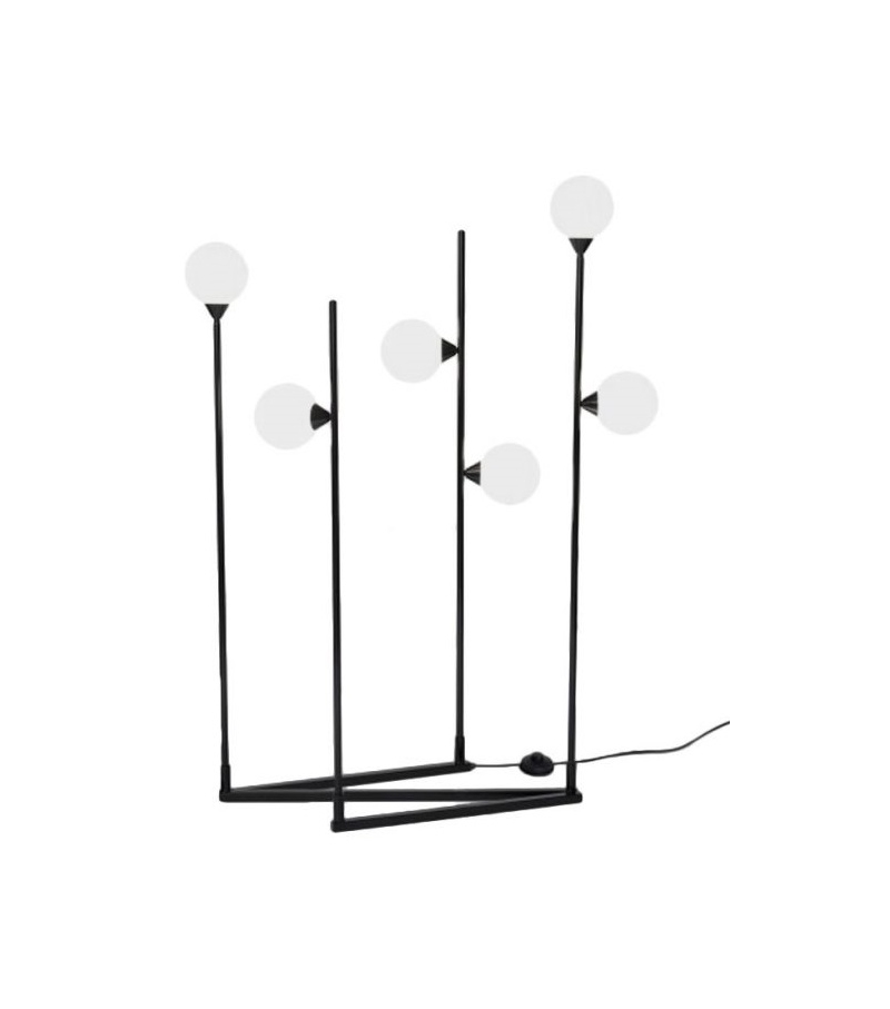 Tube and Sphere Atelier Areti Lampada da Terra