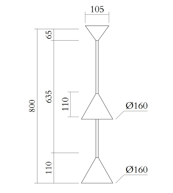 Many 1 Atelier Areti Pendant Lamp