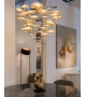 Gold Moon Chandelier Catellani&Smith Lampada a Sospensione