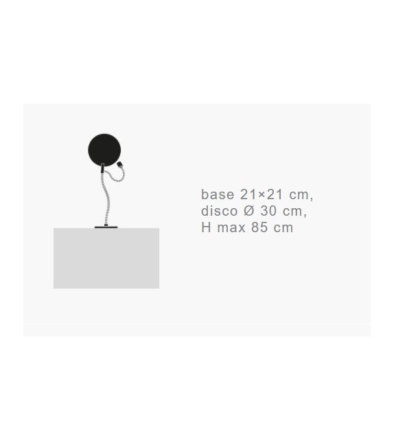 Luce d'Oro T Catellani&Smith Tischleuchte