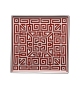 Piatto Svuotatasche Labirinto Scarlatto Ginori 1735 Empty Pocket Tray