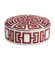 Scatola Talco Labirinto Scarlatto Ginori 1735 Round Box