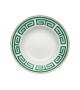 Piatto Fondo Labirinto Smeraldo Ginori 1735