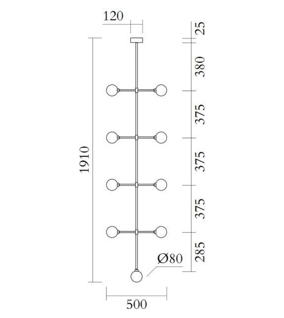 Epic 2 Atelier Areti Pendelleuchte