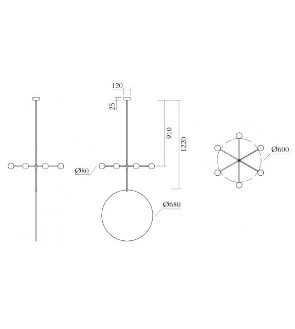 Epic 3 Atelier Areti Pendand Lamp