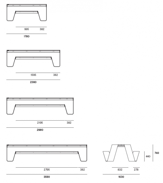 Hopper Picnic Extremis Table