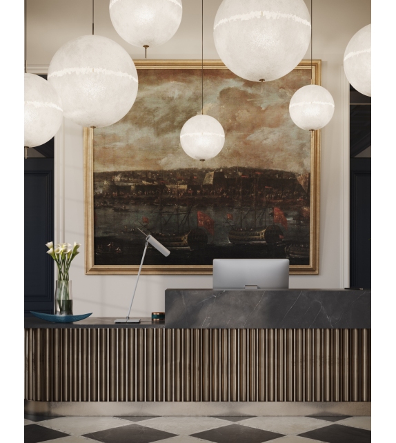 Lucenera 500 Catellani&Smith Table Lamp