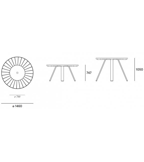 Pantagruel Extremis Tisch