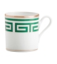 Tazza Caffè Labirinto Smeraldo Ginori 1735 Coffee Mug