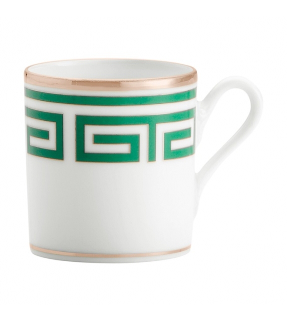 Tazza Caffè Labirinto Smeraldo Ginori 1735