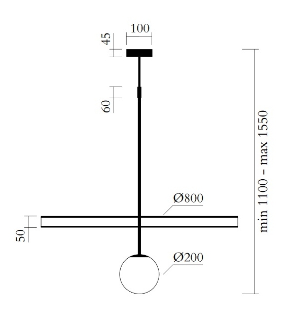 Ring Atelier Areti Làmpara De Suspensión