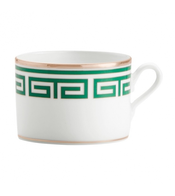Tazza Tè Labirinto Smeraldo Ginori 1735 Tea Mug