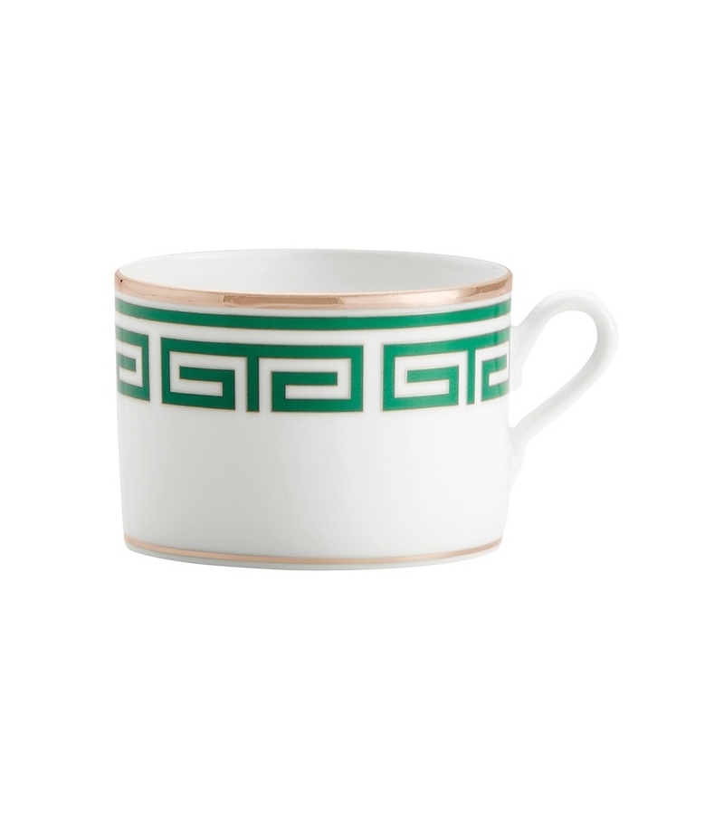 Tazza Tè Labirinto Smeraldo Ginori 1735 Tea Mug
